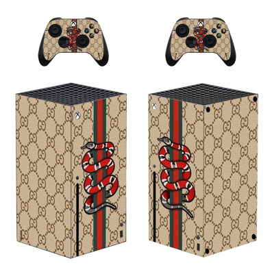 Snake Texture decal skin for Xbox Series X Console and 2 C.. Snake Texture decal skin for Xbox Series X Console and 2 C..