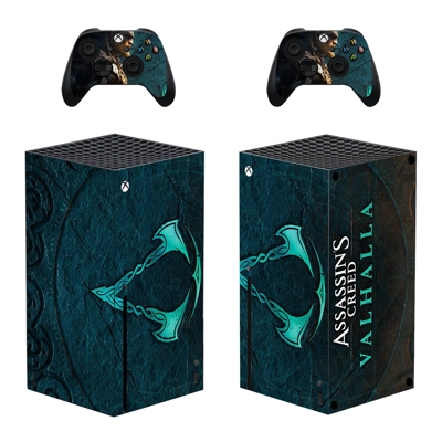Assassin's Creed Valhalla decal skin for Xbox Series X Con.. Assassin's Creed Valhalla decal skin for Xbox Series X Con..