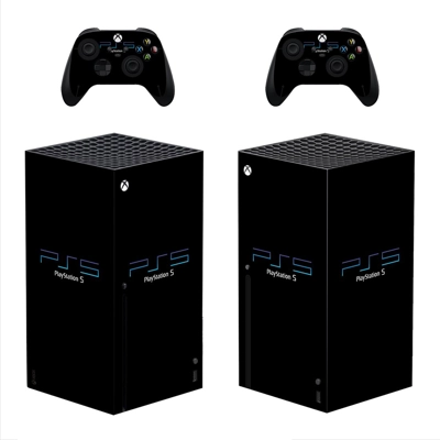 Classic decal skin for Xbox Series X Console and 2 Control.. Classic decal skin for Xbox Series X Console and 2 Control..
