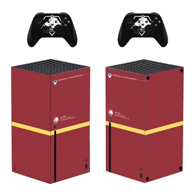 The Phanton Pain decal skin for Xbox Series X Console and .. The Phanton Pain decal skin for Xbox Series X Console and ..