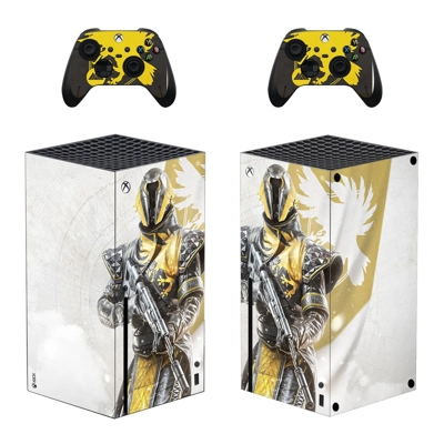 Destiny decal skin for Xbox Series X Console and 2 Control.. Destiny decal skin for Xbox Series X Console and 2 Control..