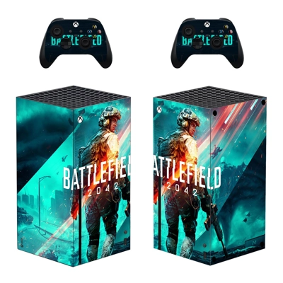 Battlefield 2042 decal skin for Xbox Series X Console and .. Battlefield 2042 decal skin for Xbox Series X Console and ..