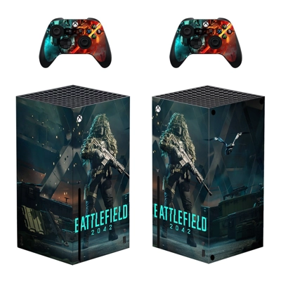 Battlefield 2042 decal skin for Xbox Series X Console and .. Battlefield 2042 decal skin for Xbox Series X Console and ..