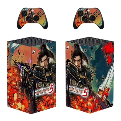 Samurai Warriors 5 decal skin for Xbox Series X Console an.. Samurai Warriors 5 decal skin for Xbox Series X Console an..