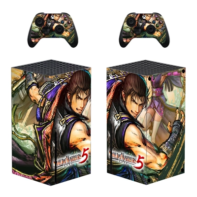 Samurai Warriors 5 decal skin for Xbox Series X Console an.. Samurai Warriors 5 decal skin for Xbox Series X Console an..