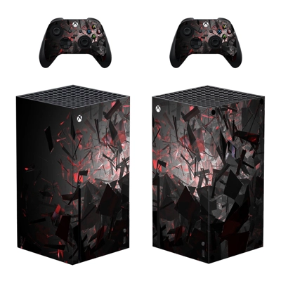 Digital Texture decal skin for Xbox Series X Console and 2.. Digital Texture decal skin for Xbox Series X Console and 2..