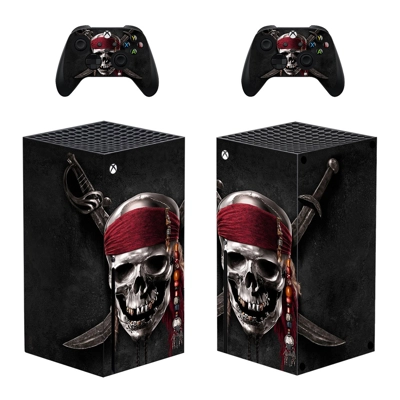 Pirates of the Caribbean decal skin for Xbox Series X Cons.. Pirates of the Caribbean decal skin for Xbox Series X Cons..