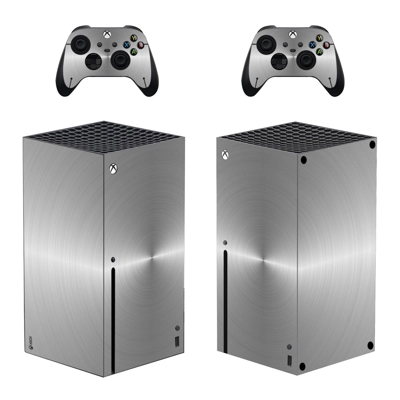 Glossy Texture decal skin for Xbox Series X Console and 2 .. Glossy Texture decal skin for Xbox Series X Console and 2 ..