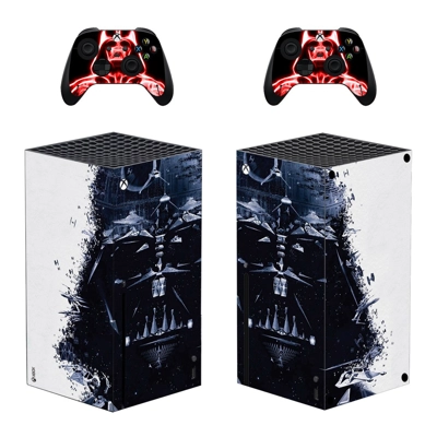 Star Wars Darth Vader decal skin for Xbox Series X Console.. Star Wars Darth Vader decal skin for Xbox Series X Console..