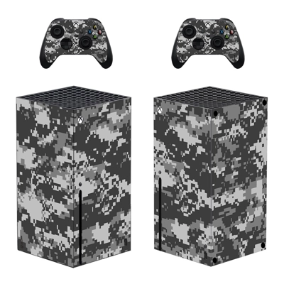 Camouflage decal skin for Xbox Series X Console and 2 Cont.. Camouflage decal skin for Xbox Series X Console and 2 Cont..