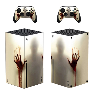 Walking Dead decal skin for Xbox Series X Console and 2 Co.. Walking Dead decal skin for Xbox Series X Console and 2 Co..