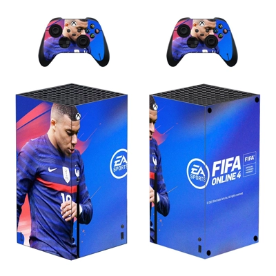 FIFA 22 decal skin for Xbox Series X Console and 2 Control.. FIFA 22 decal skin for Xbox Series X Console and 2 Control..