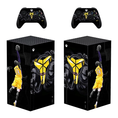 Kobe Bryant decal skin for Xbox Series X Console and 2 Con.. Kobe Bryant decal skin for Xbox Series X Console and 2 Con..
