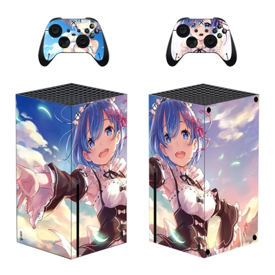 Date A Live decal skin for Xbox Series X Console and 2 Con.. Date A Live decal skin for Xbox Series X Console and 2 Con..