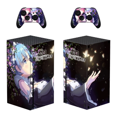 Date A Live decal skin for Xbox Series X Console and 2 Con.. Date A Live decal skin for Xbox Series X Console and 2 Con..