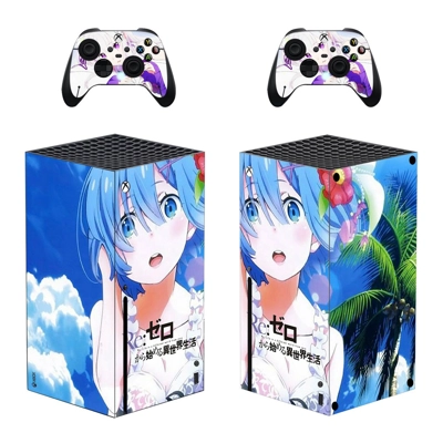 Date A Live decal skin for Xbox Series X Console and 2 Controllers