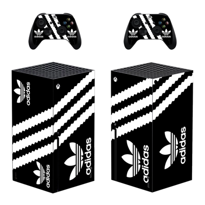 Adidas decal skin for Xbox Series X Console and 2 Controll.. Adidas decal skin for Xbox Series X Console and 2 Controll..