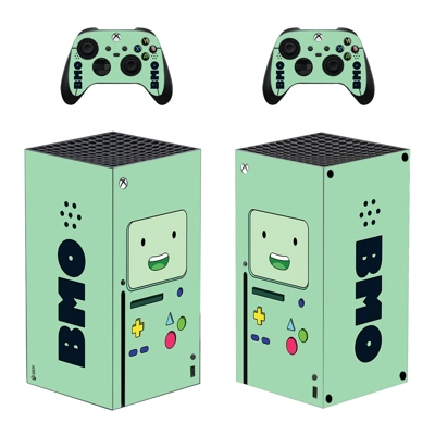 Robot Texture decal skin for Xbox Series X Console and 2 C.. Robot Texture decal skin for Xbox Series X Console and 2 C..