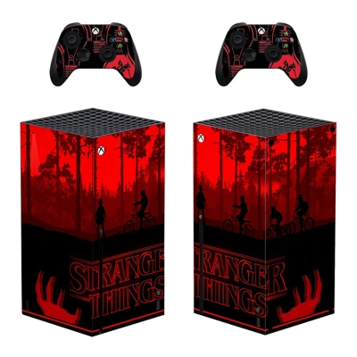 Stranger Things decal skin for Xbox Series X Console and 2.. Stranger Things decal skin for Xbox Series X Console and 2..