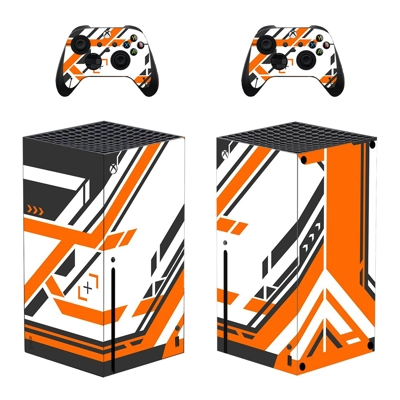 Counter Strike decal skin for Xbox Series X Console and 2 Controllers