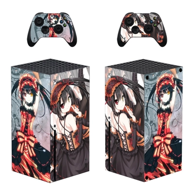 Date A Live decal skin for Xbox Series X Console and 2 Con.. Date A Live decal skin for Xbox Series X Console and 2 Con..