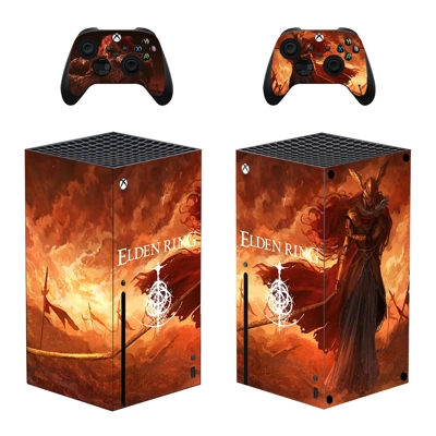 Elden Ring decal skin for Xbox Series X Console and 2 Cont.. Elden Ring decal skin for Xbox Series X Console and 2 Cont..