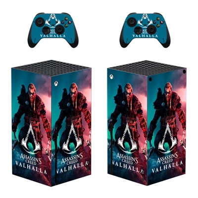 Assassin's Creed Valhalla decal skin for Xbox Series X Con.. Assassin's Creed Valhalla decal skin for Xbox Series X Con..