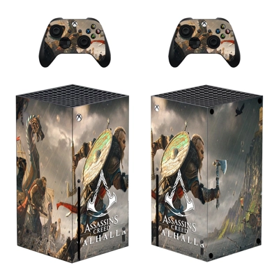 Assassin's Creed Valhalla decal skin for Xbox Series X Con.. Assassin's Creed Valhalla decal skin for Xbox Series X Con..