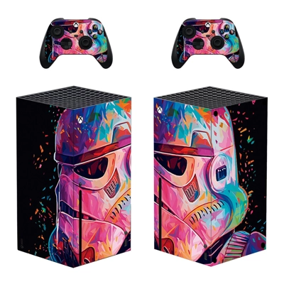 Star Wars Stormtrooper decal skin for Xbox Series X Consol.. Star Wars Stormtrooper decal skin for Xbox Series X Consol..