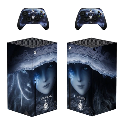 Elden Ring decal skin for Xbox Series X Console and 2 Cont.. Elden Ring decal skin for Xbox Series X Console and 2 Cont..
