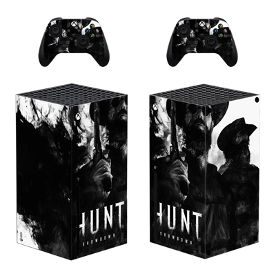 Hunt Showdown decal skin for Xbox Series X Console and 2 C.. Hunt Showdown decal skin for Xbox Series X Console and 2 C..