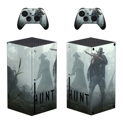 Hunt Showdown decal skin for Xbox Series X Console and 2 C.. Hunt Showdown decal skin for Xbox Series X Console and 2 C..