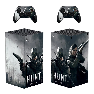 Hunt Showdown decal skin for Xbox Series X Console and 2 C.. Hunt Showdown decal skin for Xbox Series X Console and 2 C..