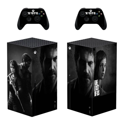 The Last of us decal skin for Xbox Series X Console and 2 .. The Last of us decal skin for Xbox Series X Console and 2 ..
