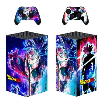 Dragon Ball decal skin for Xbox Series X Console and 2 Con.. Dragon Ball decal skin for Xbox Series X Console and 2 Con..