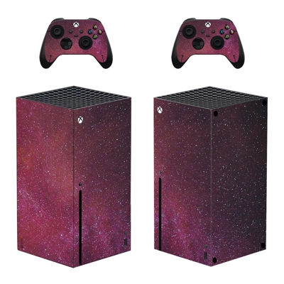 Starry Sky decal skin for Xbox Series X Console and 2 Cont.. Starry Sky decal skin for Xbox Series X Console and 2 Cont..