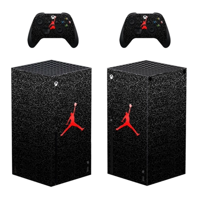 Air Jordan decal skin for Xbox Series X Console and 2 Cont.. Air Jordan decal skin for Xbox Series X Console and 2 Cont..