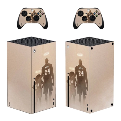 Kobe Bryant decal skin for Xbox Series X Console and 2 Controllers