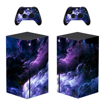 Sky Scene decal skin for Xbox Series X Console and 2 Contr.. Sky Scene decal skin for Xbox Series X Console and 2 Contr..