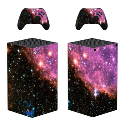 Sky Scene decal skin for Xbox Series X Console and 2 Contr.. Sky Scene decal skin for Xbox Series X Console and 2 Contr..