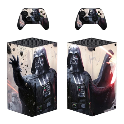 Darth Vader decal skin for Xbox Series X Console and 2 Con.. Darth Vader decal skin for Xbox Series X Console and 2 Con..