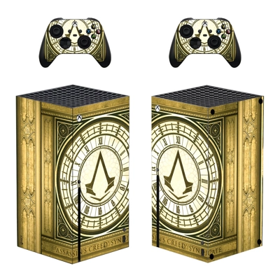 Assassin's Creed Syndicate decal skin for Xbox Series X Co.. Assassin's Creed Syndicate decal skin for Xbox Series X Co..