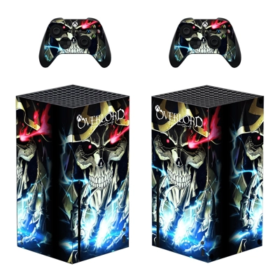 Overlord decal skin for Xbox Series X Console and 2 Contro.. Overlord decal skin for Xbox Series X Console and 2 Contro..