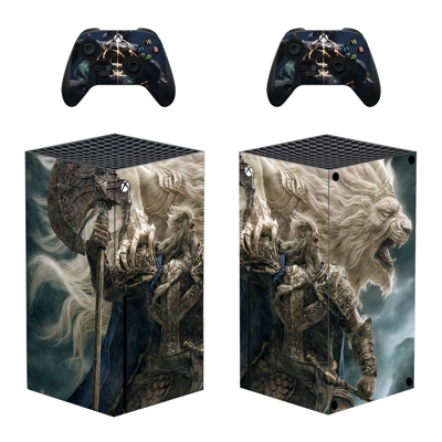 Elden Ring decal skin for Xbox Series X Console and 2 Cont.. Elden Ring decal skin for Xbox Series X Console and 2 Cont..