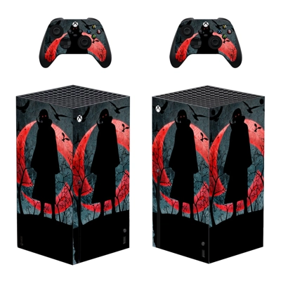 Naruto decal skin for Xbox Series X Console and 2 Controll.. Naruto decal skin for Xbox Series X Console and 2 Controll..