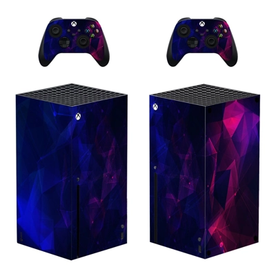 Digital Texture decal skin for Xbox Series X Console and 2.. Digital Texture decal skin for Xbox Series X Console and 2..