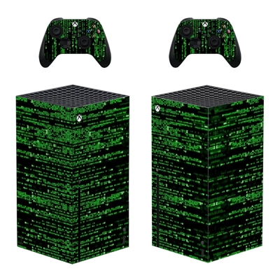 Digital Texture decal skin for Xbox Series X Console and 2.. Digital Texture decal skin for Xbox Series X Console and 2..
