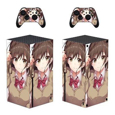 Kurumi Tokisaki decal skin for Xbox Series X Console and 2.. Kurumi Tokisaki decal skin for Xbox Series X Console and 2..