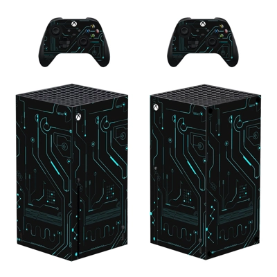 Digital Texture decal skin for Xbox Series X Console and 2.. Digital Texture decal skin for Xbox Series X Console and 2..