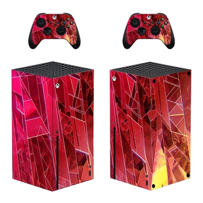 Digital Texture decal skin for Xbox Series X Console and 2.. Digital Texture decal skin for Xbox Series X Console and 2..
